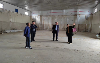 區發改委為區糧食購銷公司糧食儲備安全及企業發展把脈會診