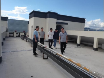 富山雅苑安置房二期項目主體工程順利通過驗收